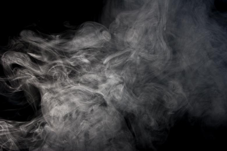Free stock image of Smoke on Black created by Free Texture Friday