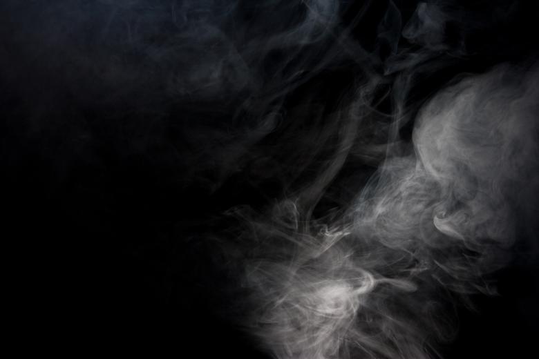 Free stock image of Smoke on Black created by Free Texture Friday
