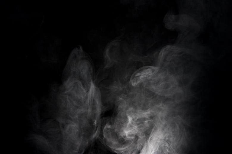 Free stock image of Smoke on Black created by Free Texture Friday
