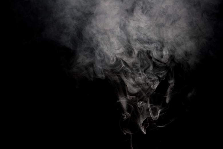 Free stock image of Smoke on Black created by Free Texture Friday