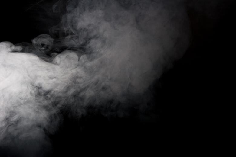 Free stock image of Smoke on Black created by Free Texture Friday
