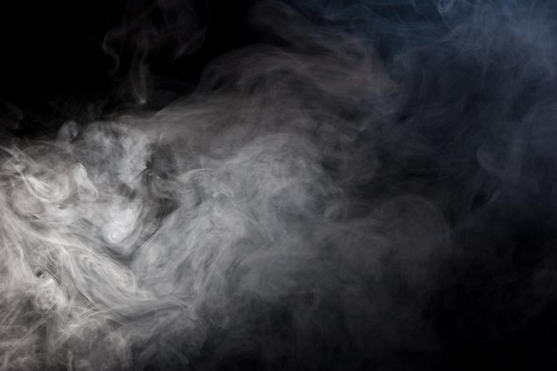 Free stock image of Smoke on Black created by Free Texture Friday