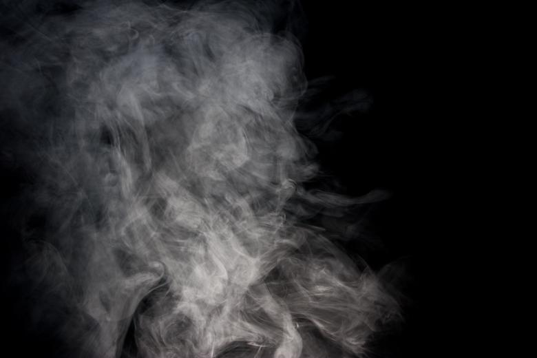 Free stock image of Smoke on Black created by Free Texture Friday