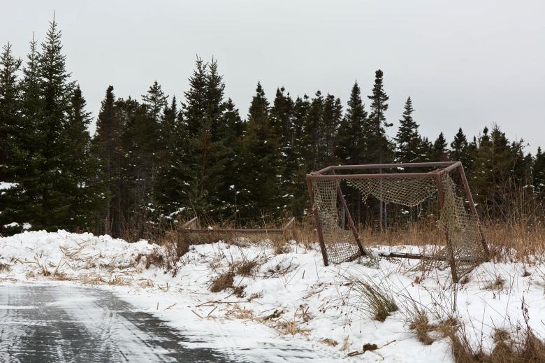 Free stock image of Old Hockey Nets created by Geoffrey Whiteway