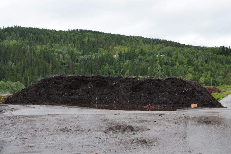 Free stock image of Compost windrow created by Tomas Adomaitis