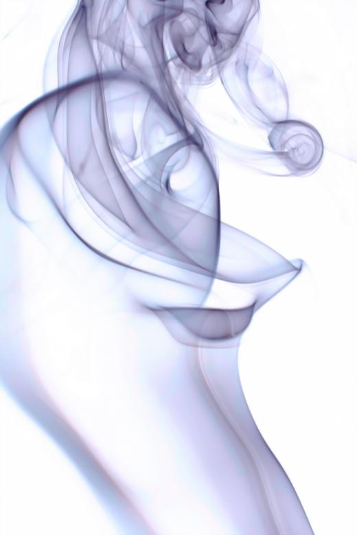 Free stock image of smoke on white created by 2happy