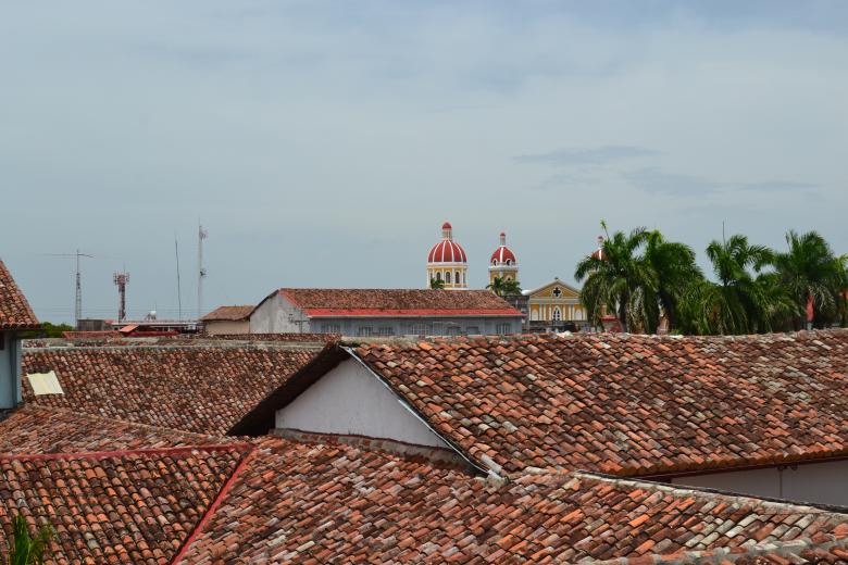 Free stock image of Granada, Nicaragua Rooftops created by Clif Haley