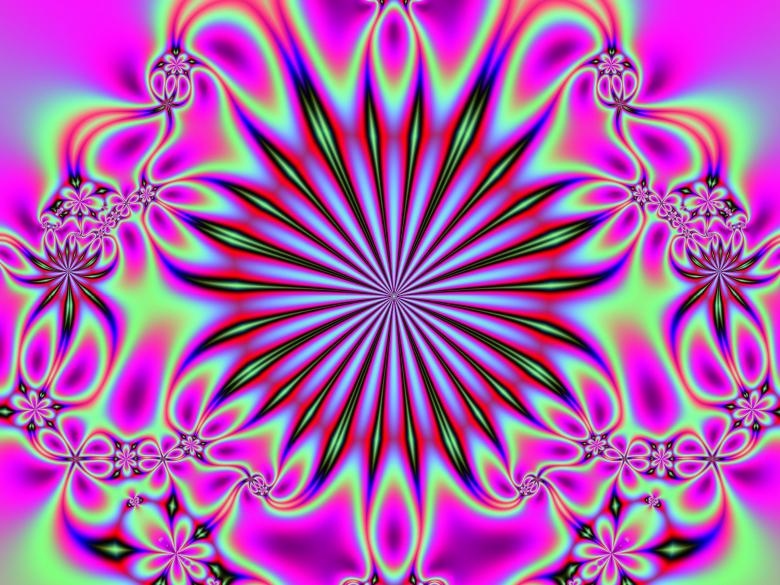 Free stock image of Rotary fractal lite created by Chas Mac
