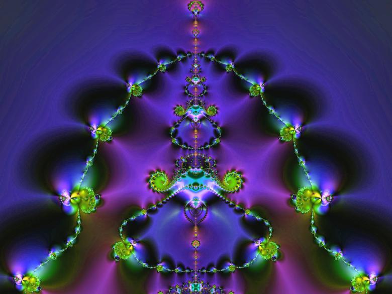 Free stock image of Jewel Fractal created by Chas Mac