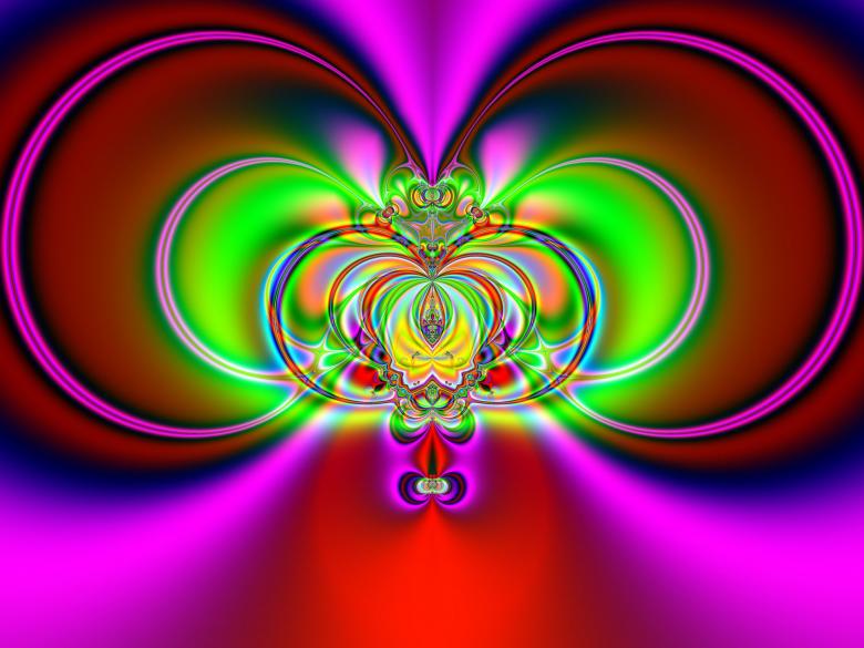 Free stock image of Mirror Fractal created by Chas Mac