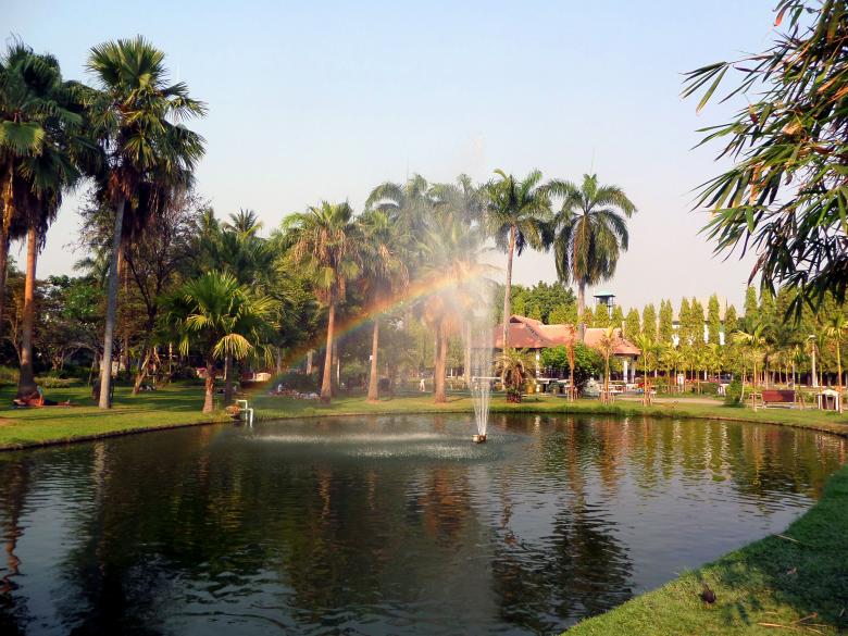 Free stock image of Buak Haad Park created by Chas Mac