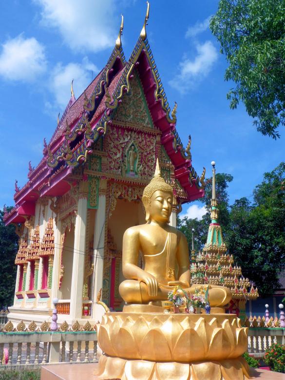 Free stock image of Buddha at Kukasingh Temple created by Chas Mac
