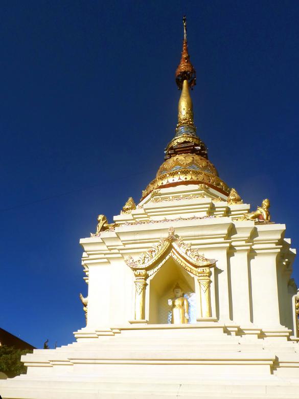 Free stock image of Buddha in Pagoda created by Chas Mac