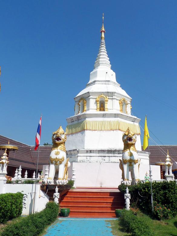 Free stock image of Thai Buddhist Pagoda created by Chas Mac