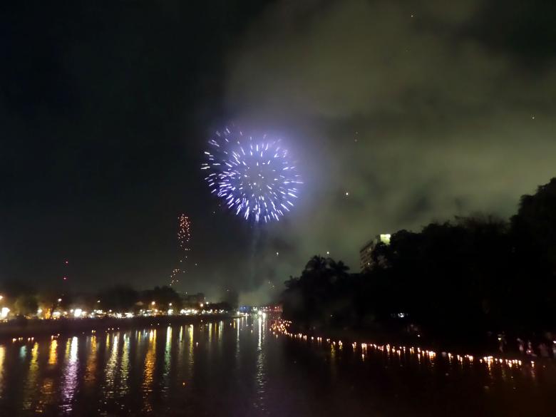 Free stock image of Loi Krathong Festival created by Chas Mac