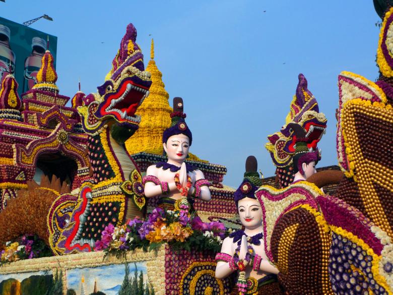 Free stock image of Floral Float created by Chas Mac