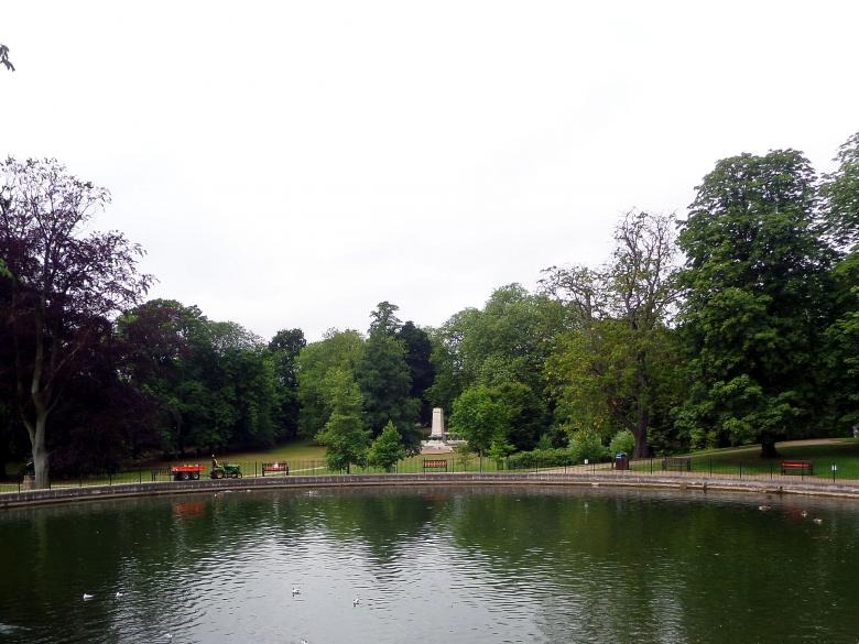 Free stock image of Christchurch Pond created by Chas Mac