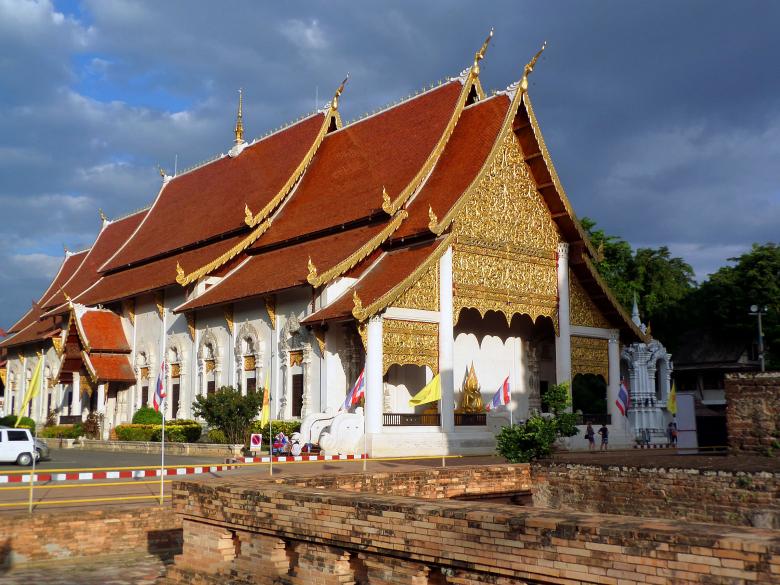 Free stock image of Chedi Luang  Temple created by Chas Mac