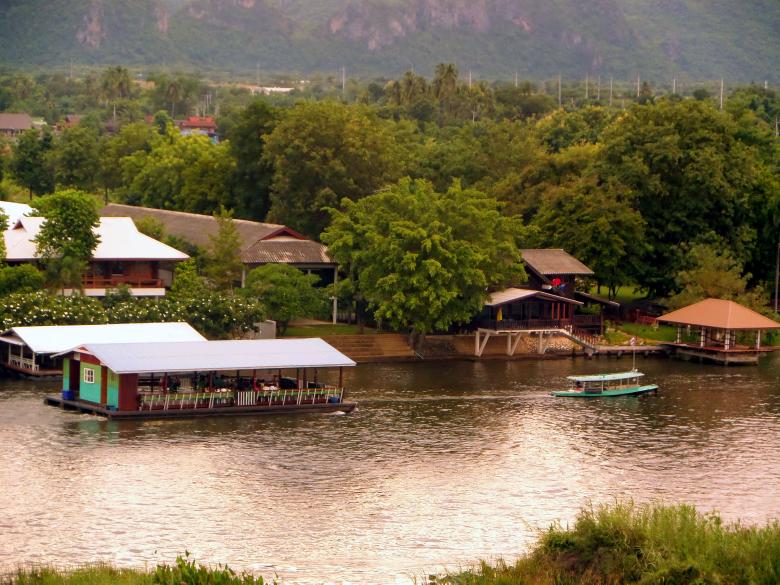 Free stock image of Floating Restaurant created by Chas Mac