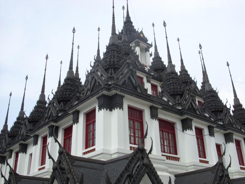 Free stock image of Loha Prasat created by Chas Mac