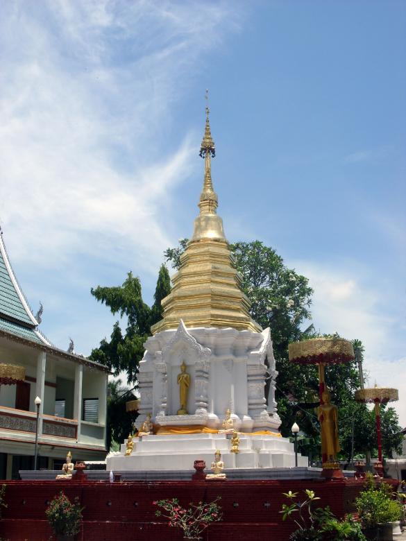 Free stock image of Thai Buddhist Temple Pagoda  created by Chas Mac