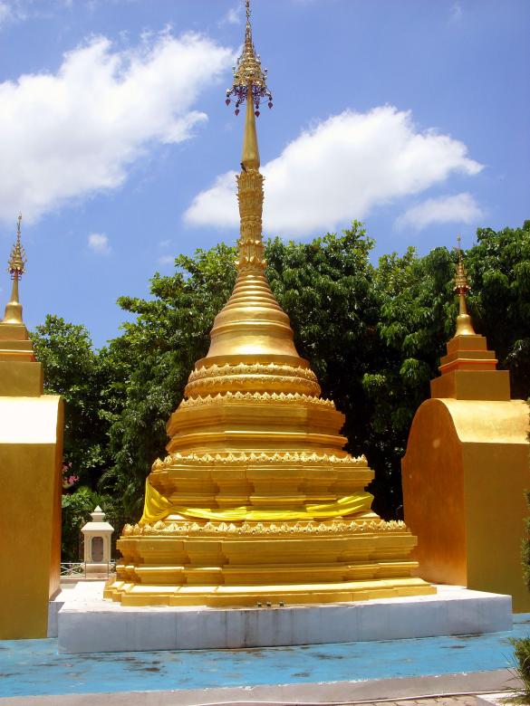 Free stock image of Buddhist Temple Pagoda created by Chas Mac