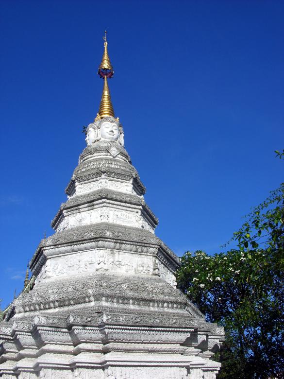 Free stock image of Buddhist Pagoda created by Chas Mac