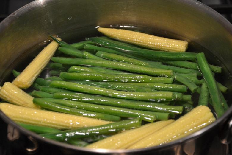 Free stock image of Vegetables in the pot created by Tomas Adomaitis