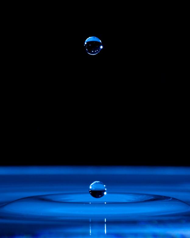 Free stock image of Round Water Droplets created by Geoffrey Whiteway
