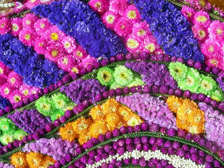 Free stock image of Floral patterned texture created by Chas Mac