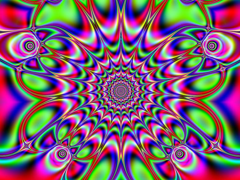 Free stock image of Starburst created by Chas Mac