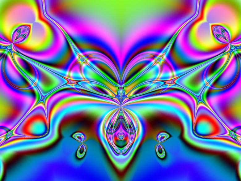 Free stock image of Abstract Buttfly created by Chas Mac