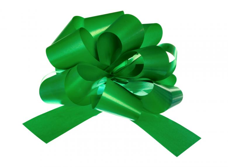 Free stock image of Green Bow created by 2happy