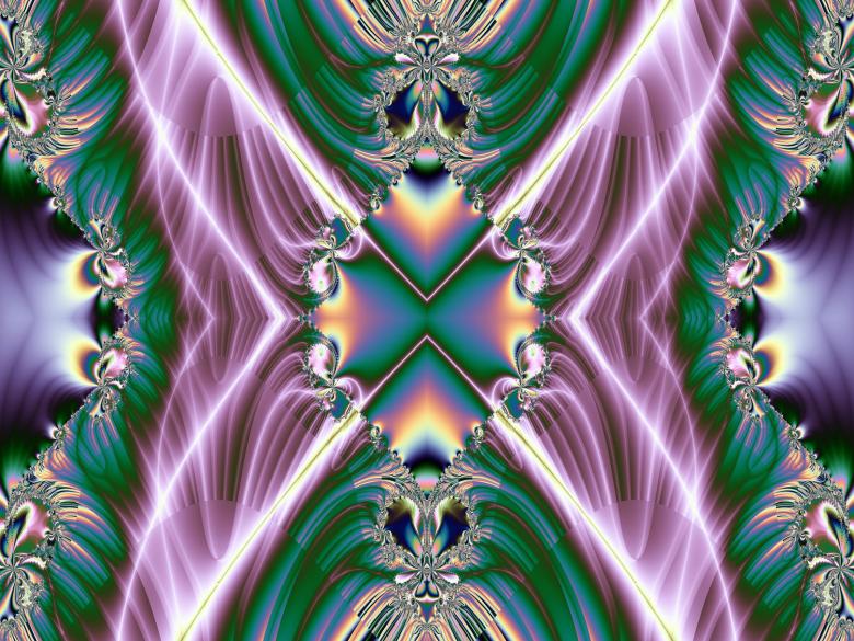 Free stock image of Gossamer Fractal created by Chas Mac