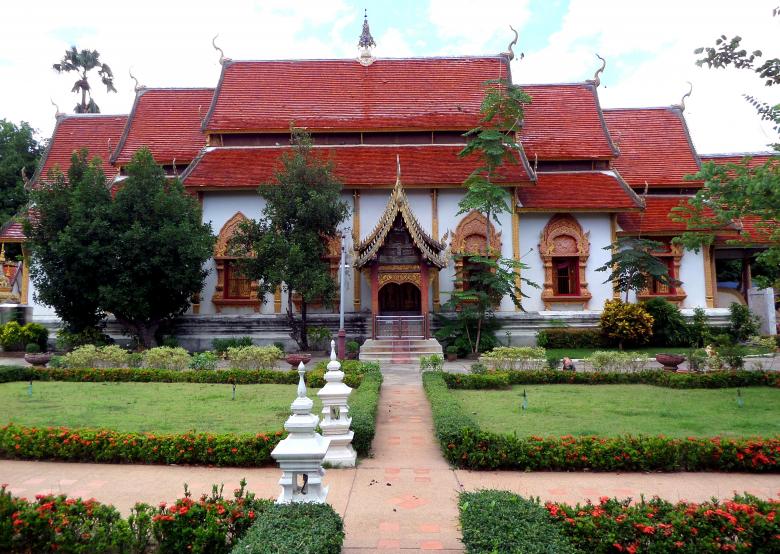 Free stock image of Thai Buddhist Temple created by Chas Mac