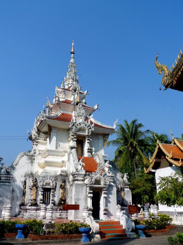 Free stock image of Thai Buddhist Temple Pavilion created by Chas Mac