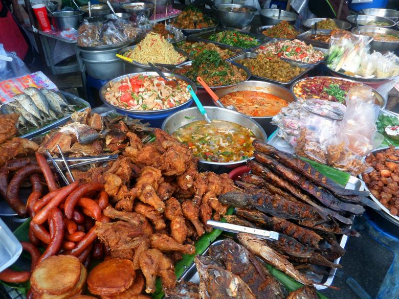Free stock image of Prepared Thai Food created by Chas Mac