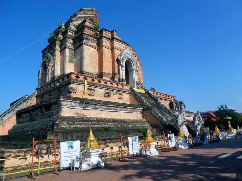 Free stock image of Chedi Luang created by Chas Mac