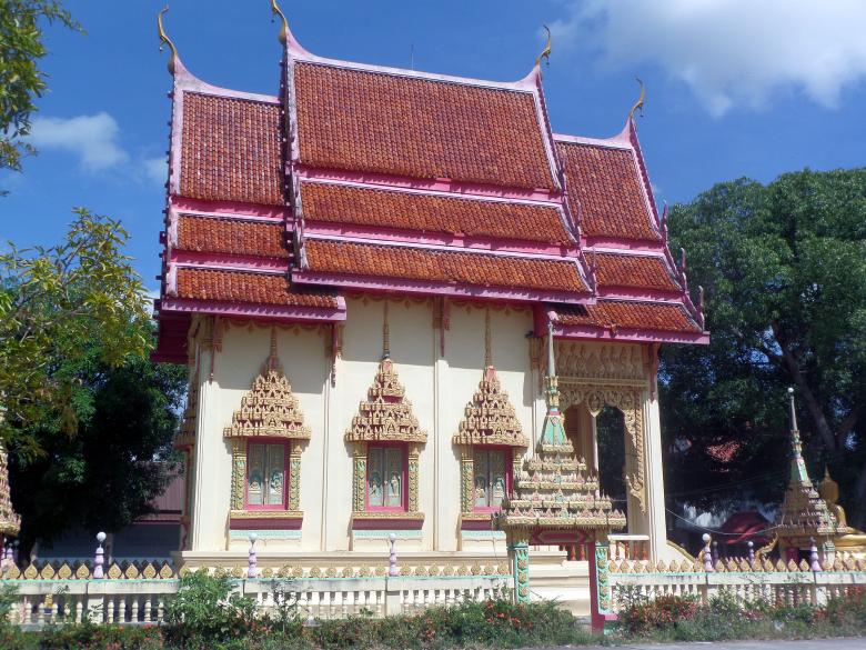 Free stock image of Kukasingh Buddhist Temple created by Chas Mac