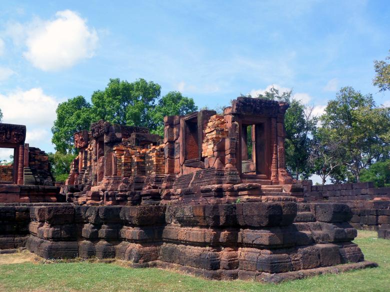 Free stock image of 700 year old temple ruins created by Chas Mac