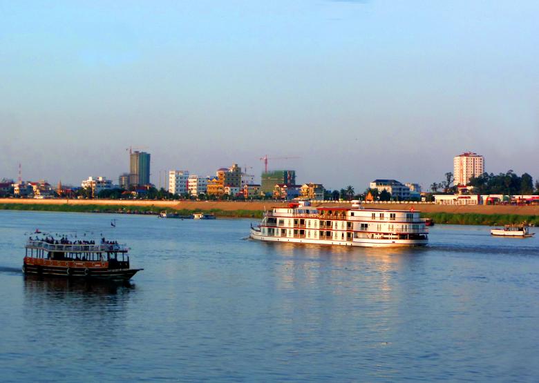 Free stock image of Tonle Sap - Mekong River created by Chas Mac