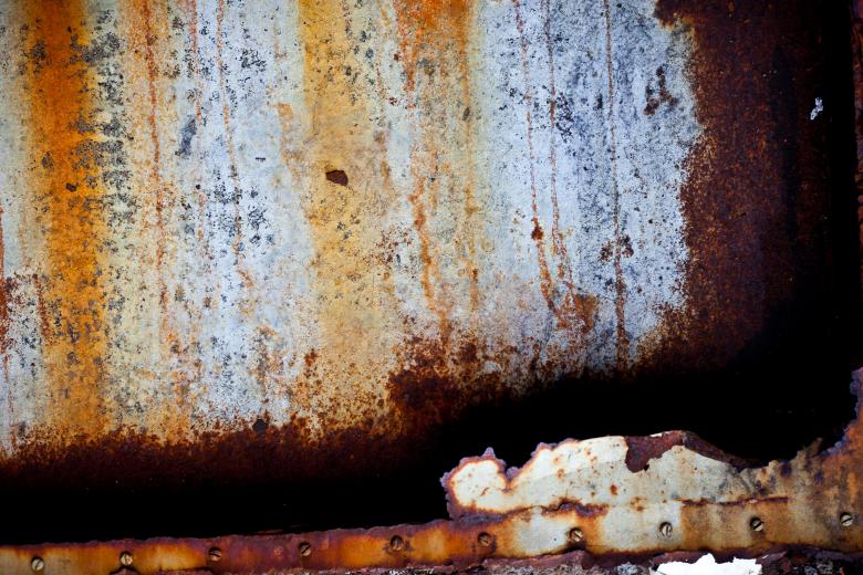 Free stock image of Rusted Metal Texture created by Free Texture Friday