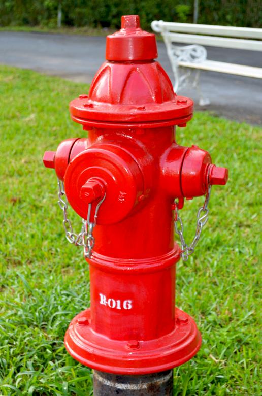 Free stock image of red fire hydrant created by Mónica Patricia Núñez Chapa