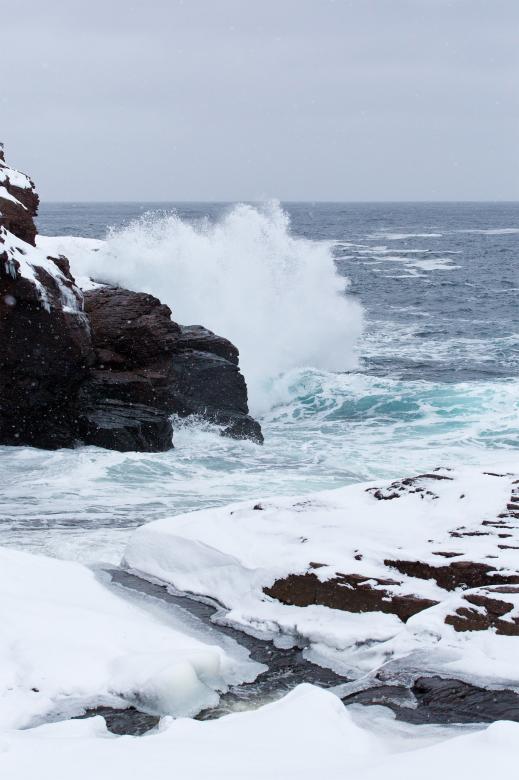 Free stock image of Winter wave and river created by Geoffrey Whiteway