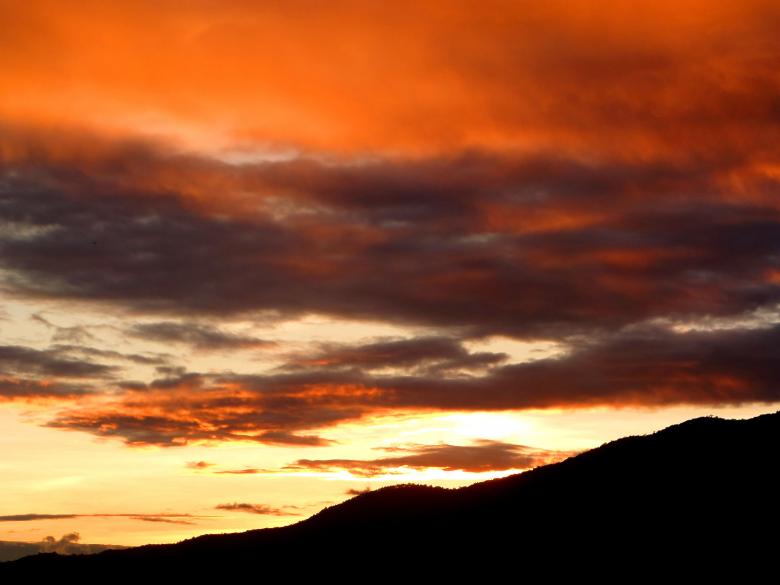 Free stock image of Post sunset sky created by Chas Mac