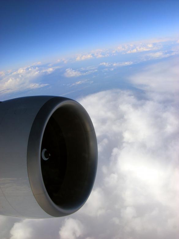 Free stock image of Jet engine created by Chas Mac