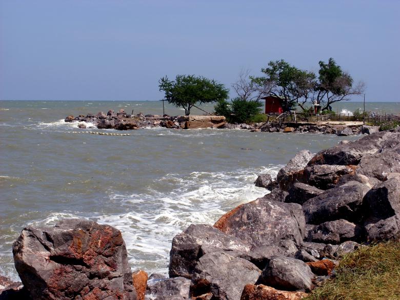 Free stock image of Rocky coast created by Chas Mac