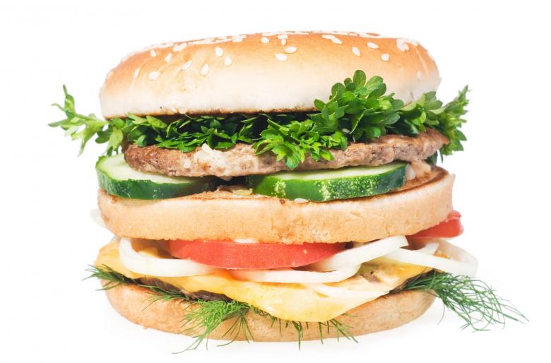 Free stock image of Hamburger created by 2happy