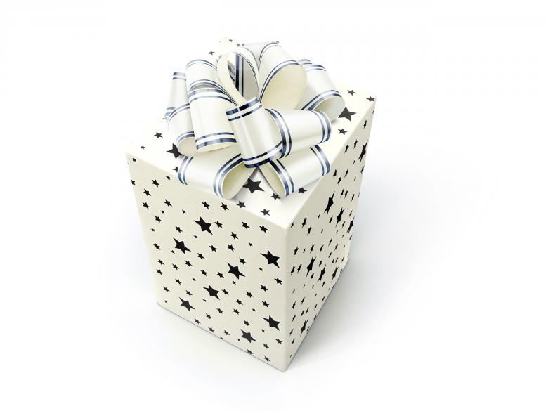 Free stock image of White gift box created by 2happy