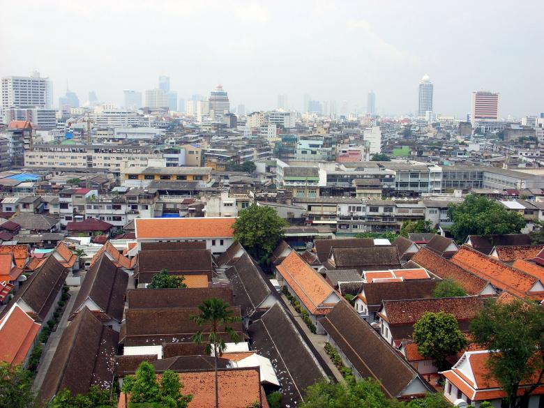 Free stock image of Bangkok - Rooftop view created by Chas Mac